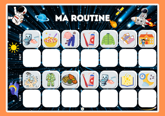 Ma Routine