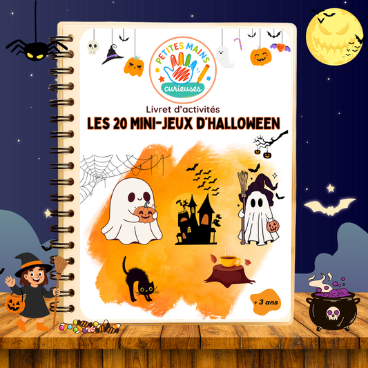 20 Mini-jeux d'Halloween