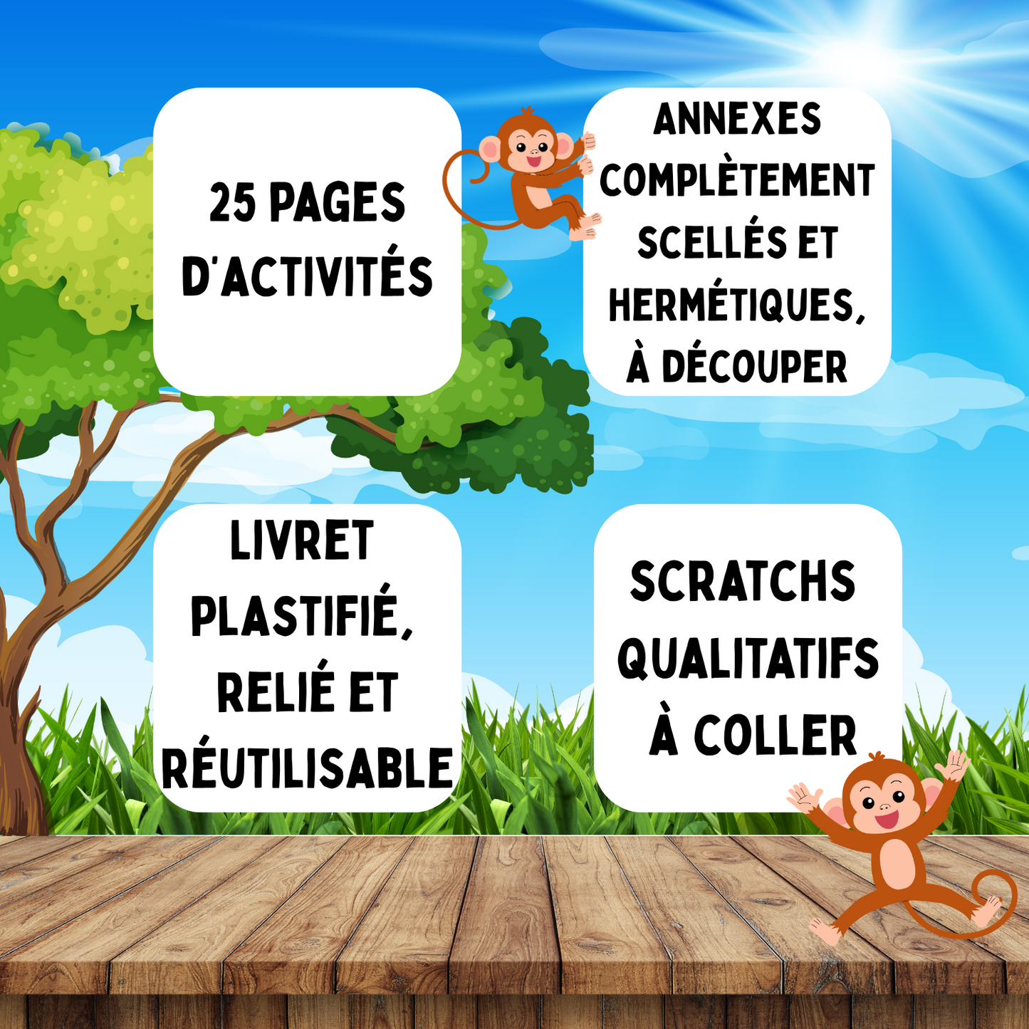 Les Animaux du Monde