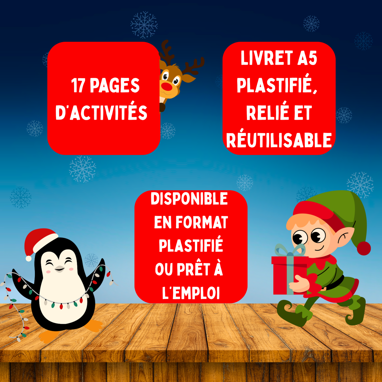 Mes activités de Noël