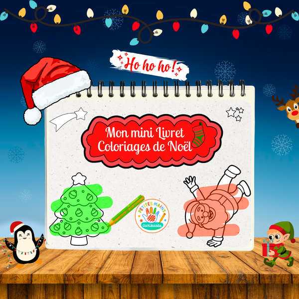 Coloriages de Noël