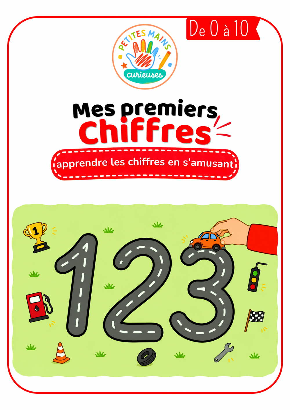 Couverture du livret Mes premiers Chiffres