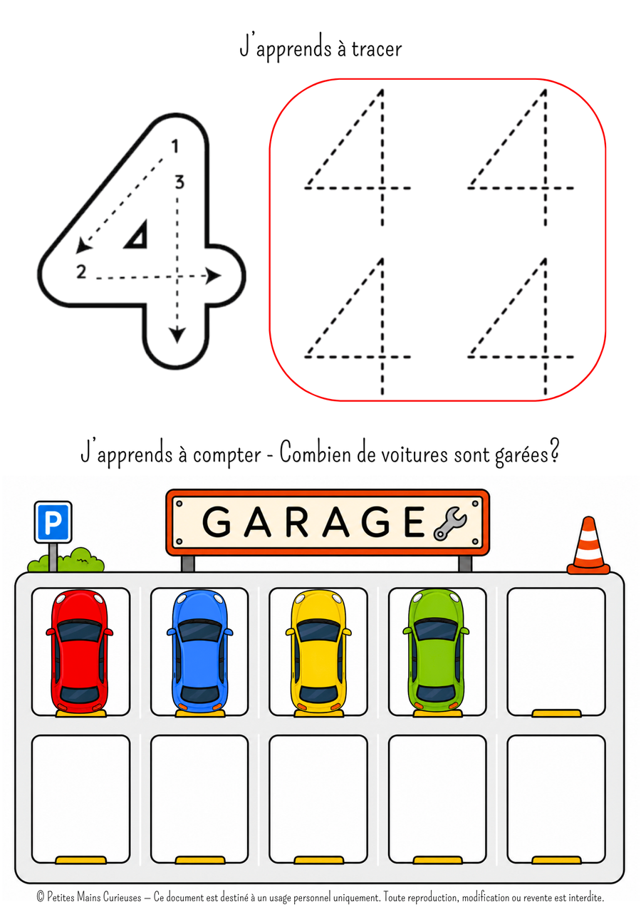 Page exemple du livret