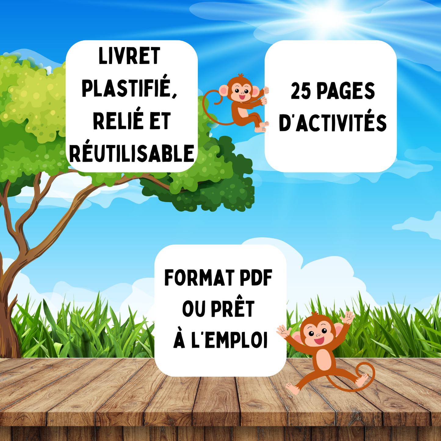 Les Animaux du Monde