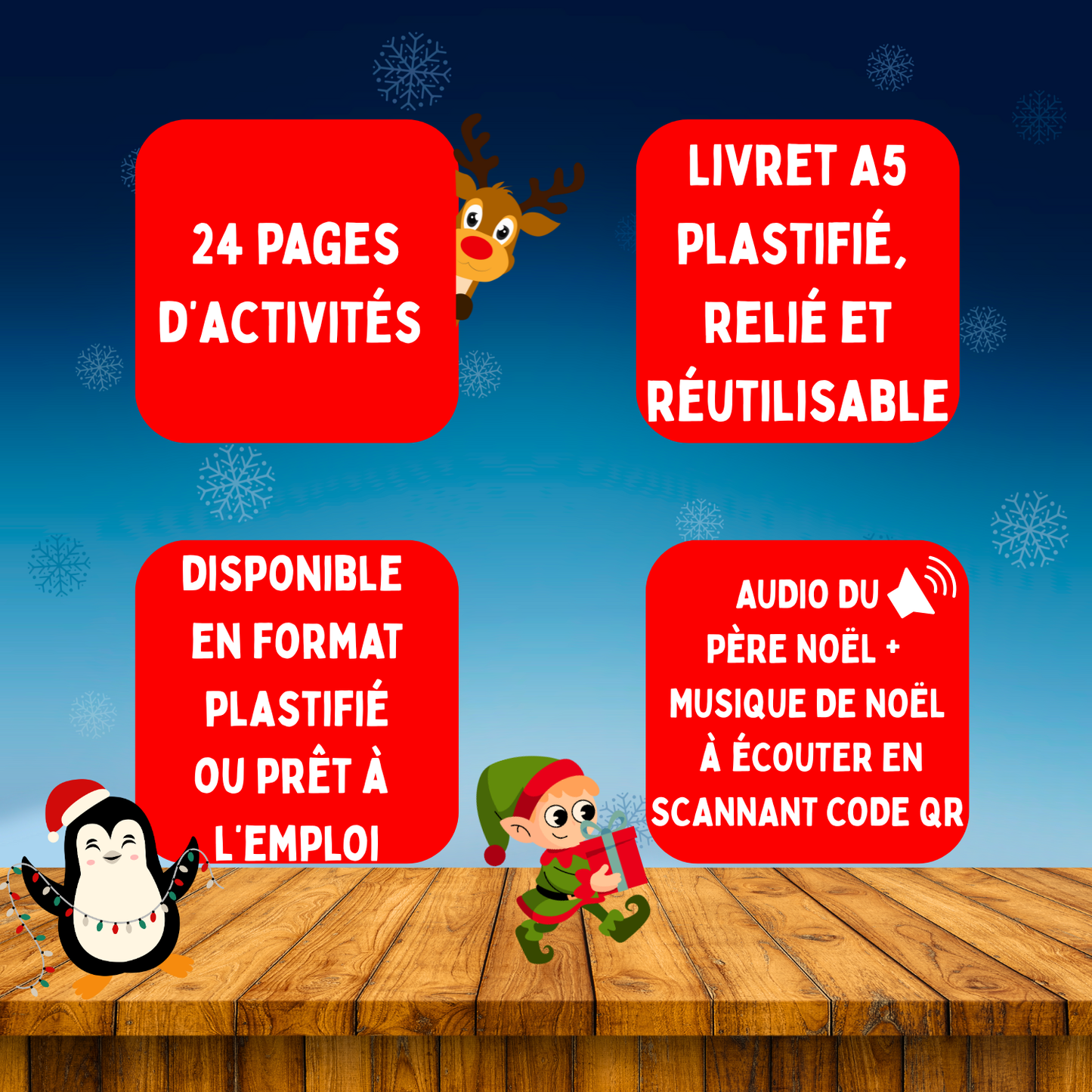 Luna et la magie de Noël