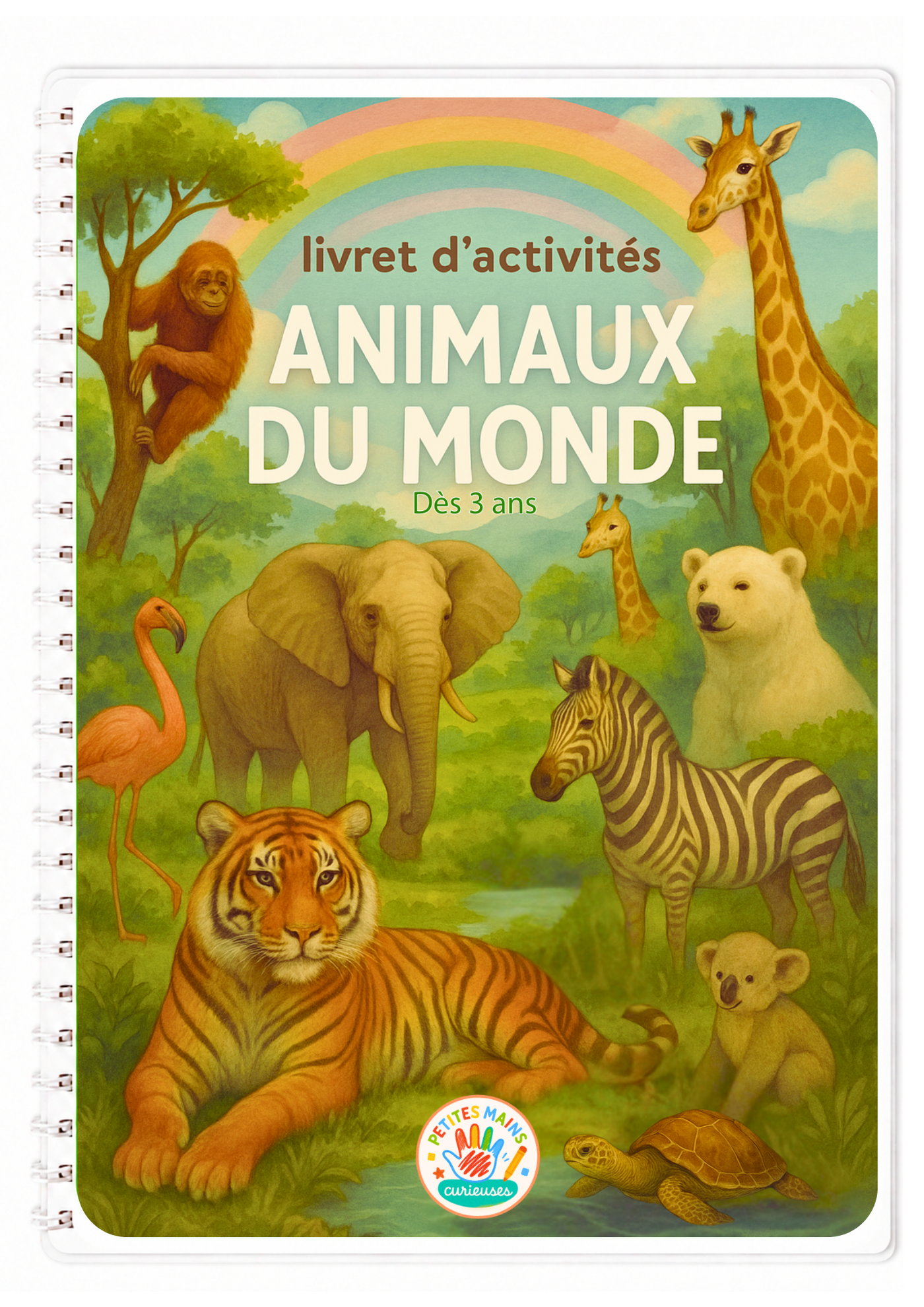 Couverture du livret