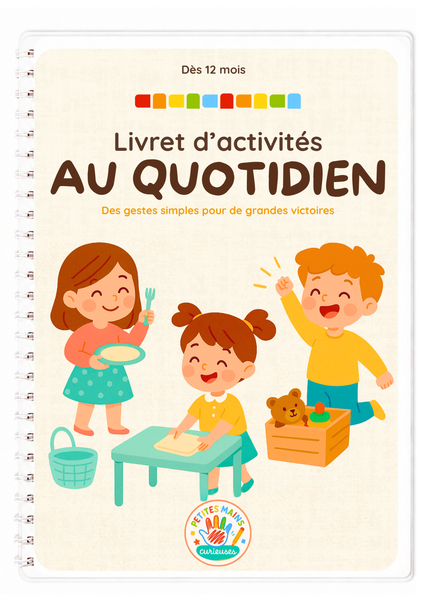 Couverture du livret