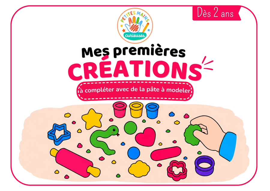 Mes premières Créations
